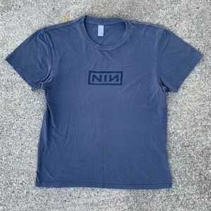 Vintage Y2K 2006 Nine Inch Nails Rock Metal Band Tour Shirt